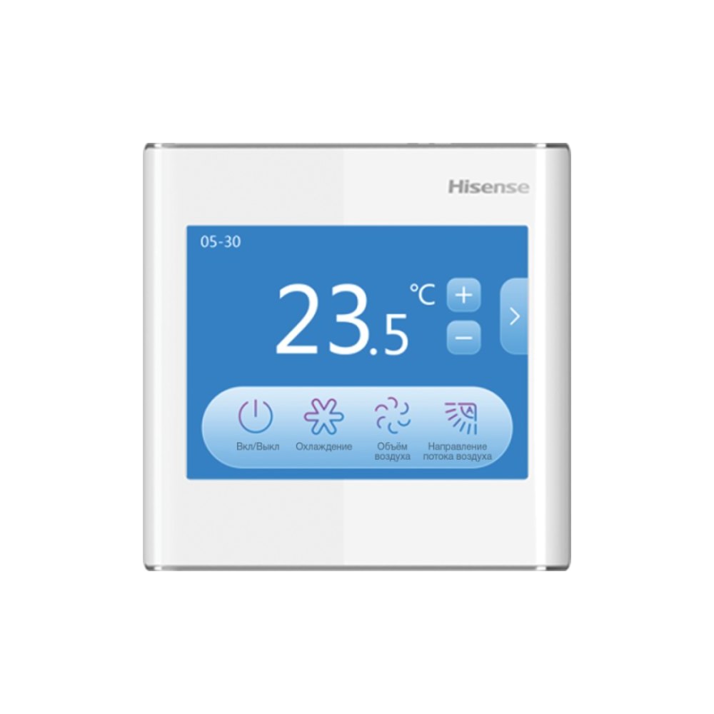 Индивидуальный пульт управления с цветным дисплеем Hisense HYXM-VB01A Индивидуальный пульт управления с цветным дисплеем Hisense HYXM-VB01A