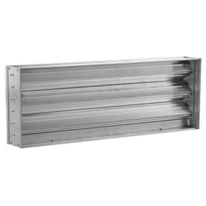 Клапан расхода воздуха ZILON D 300*200