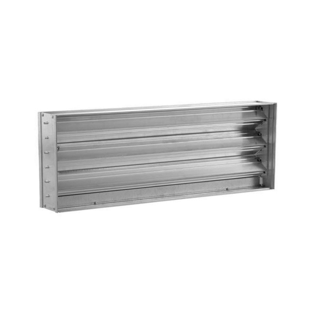 Клапан расхода воздуха ZILON D 600*150