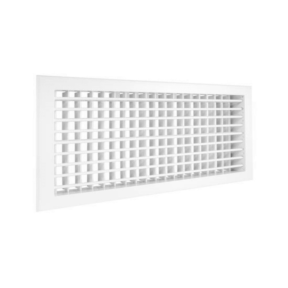Настенная двурядная решётка ZILON 2 WA 100*100