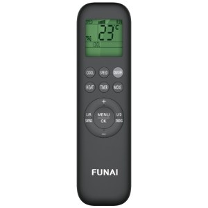 ИК пульт FUNAI RC-01 для полупромышленных сплит-систем DRAGON и мульти сплит-систем ORIGAMI KODO