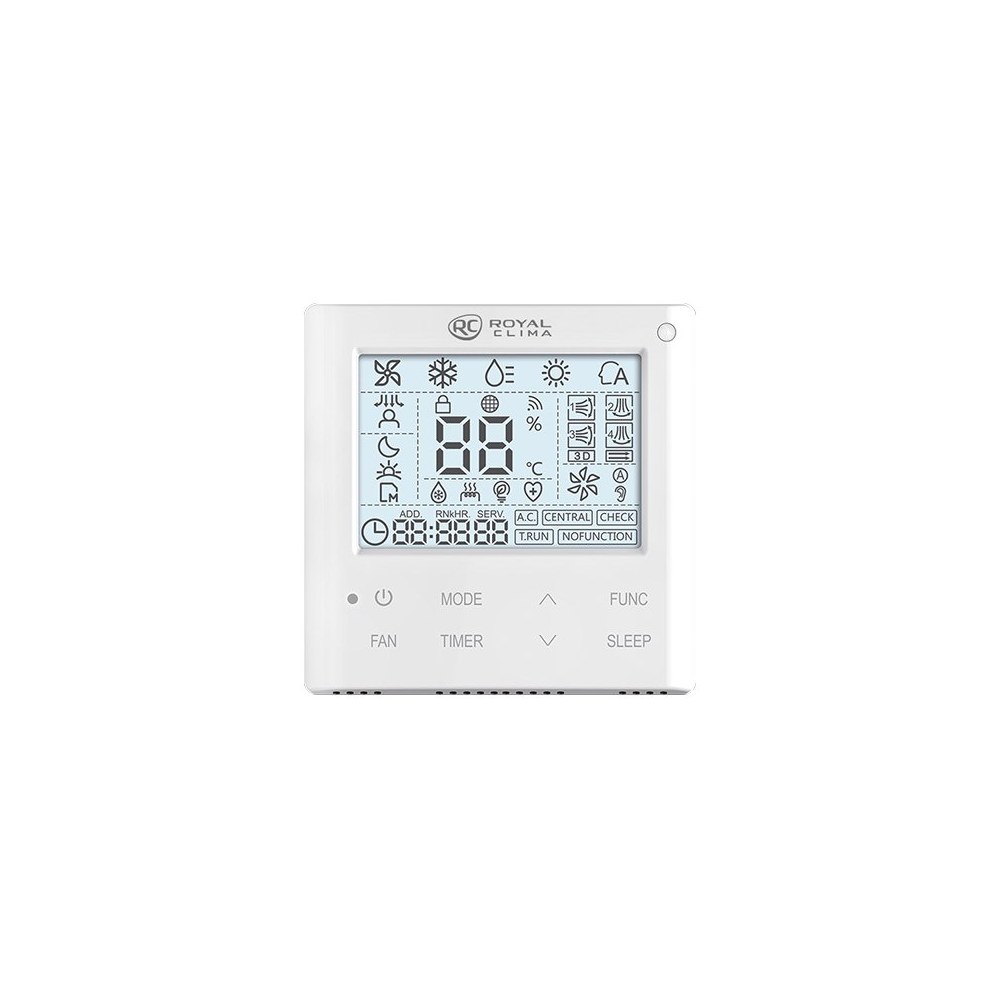 Проводной пульт управления ROYAL Clima RCYW-M01H