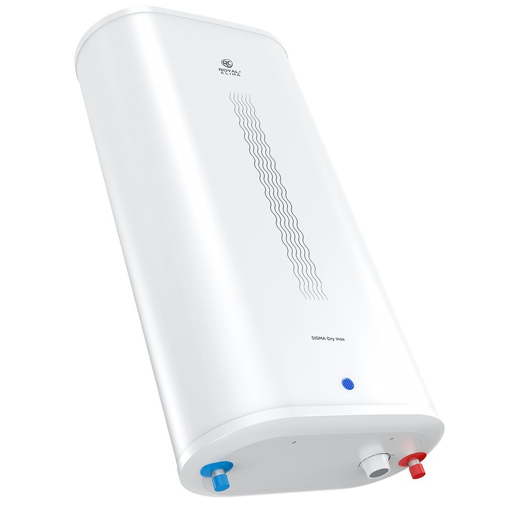 Электрический водонагреватель ROYAL Clima SIGMA Dry Inox RWH-SGD100-FS