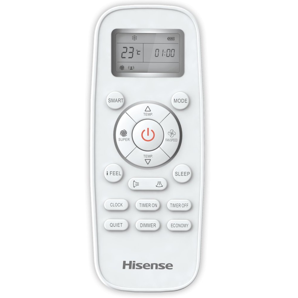 Внутренний блок мульти сплит-системы настенного типа Hisense SILVER Free Match DC Inverter AMS-12UR4SVEDL6 (S)