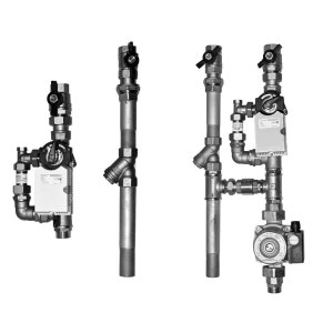 Смесительный узел ZILON ZMP H Kv 16 32-80