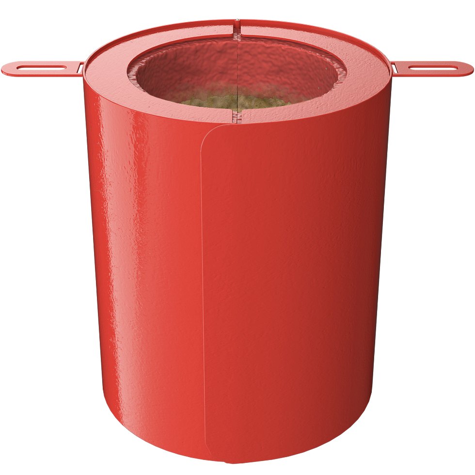 Противопожарная звукоизоляционная гильза ОГНЕЗА ПГЗ 50/100