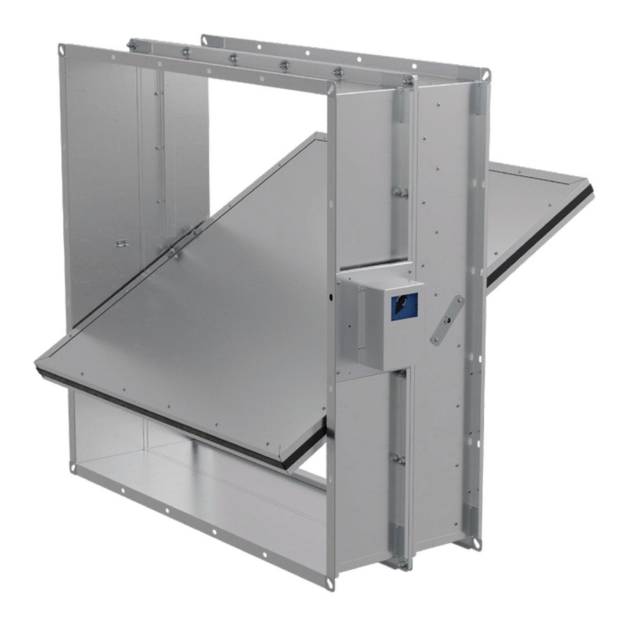 Клапан противопожарный ОЗ-180 400×400