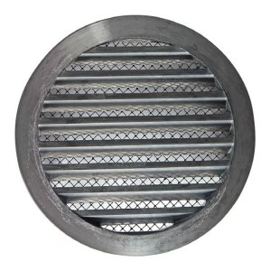 Наружная круглая решётка RN al Ø160