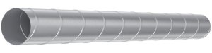 Воздуховод DG D200 L3м оцинкованная сталь ERA PRO
