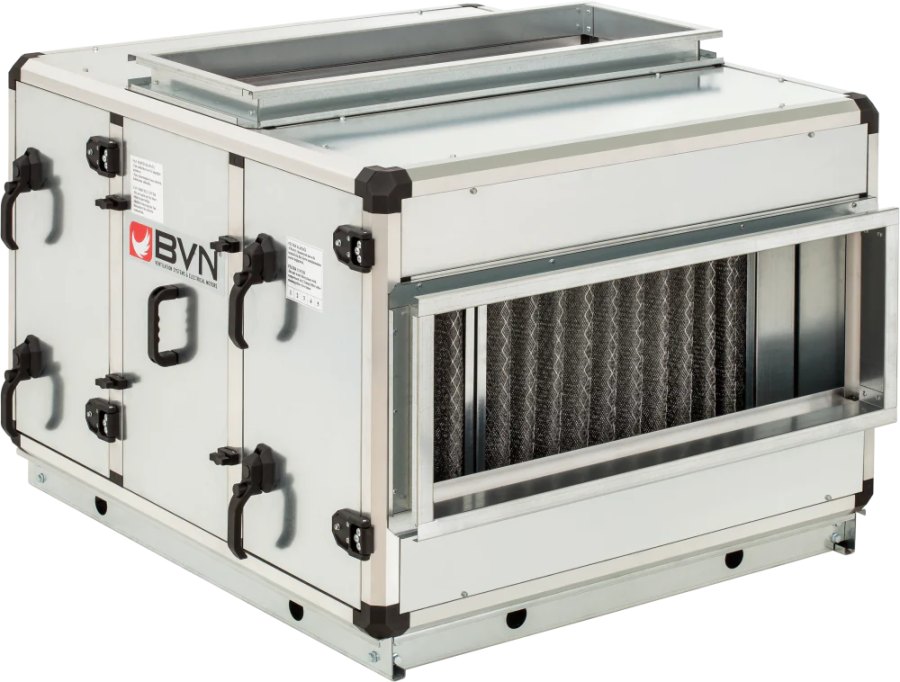 Приточная установка с прямым приводом BHV-P 560-4T 4KW