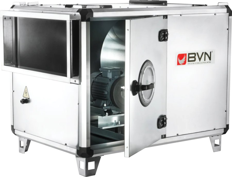 Приточная установка с ремённым приводом BHV-R EC 355