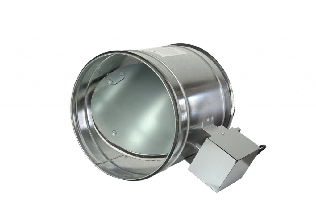 Клапан противопожарный ВЕЛЕС ОЗК EI 90 НЗ LES(220) Ø800