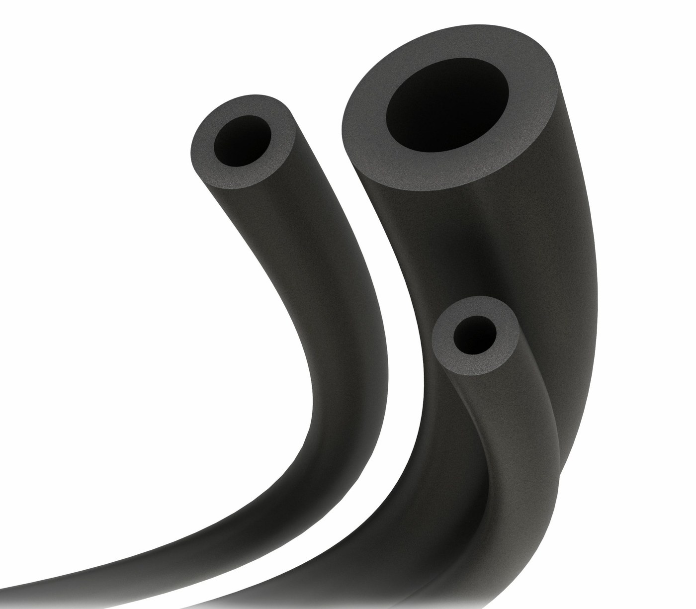 Трубка теплоизоляционная Energomax 60×9 мм, 2 м