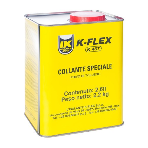 Клей K-FLEX K-467 зимний, банка 2,6 л