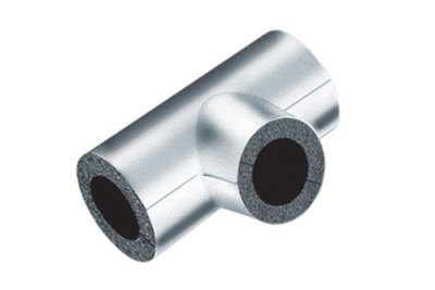 Тройник K-FLEX SOLAR HT AL CLAD 25×28 мм